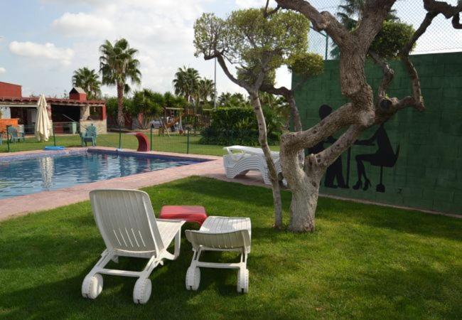 Villa Finca Escalicha Cambrils Dış mekan fotoğraf